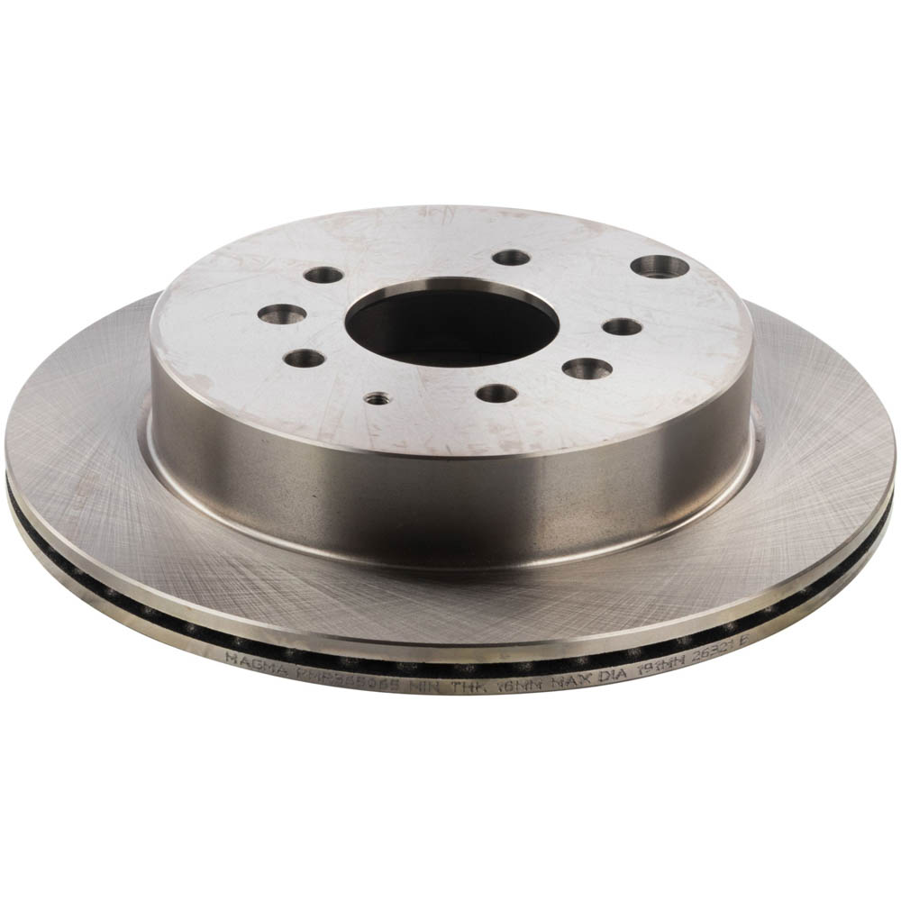 2012 Mazda CX-7 Brake Rotor