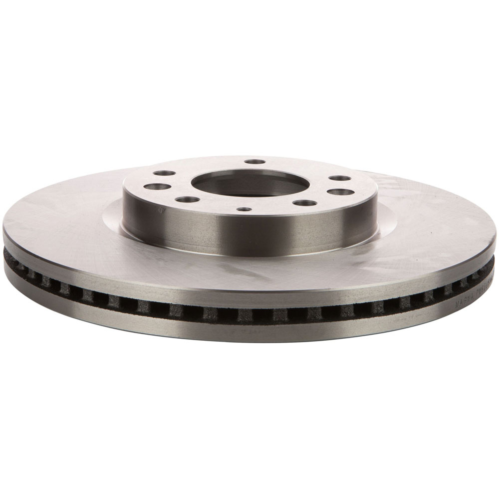 2012 Mazda CX-7 Brake Rotor