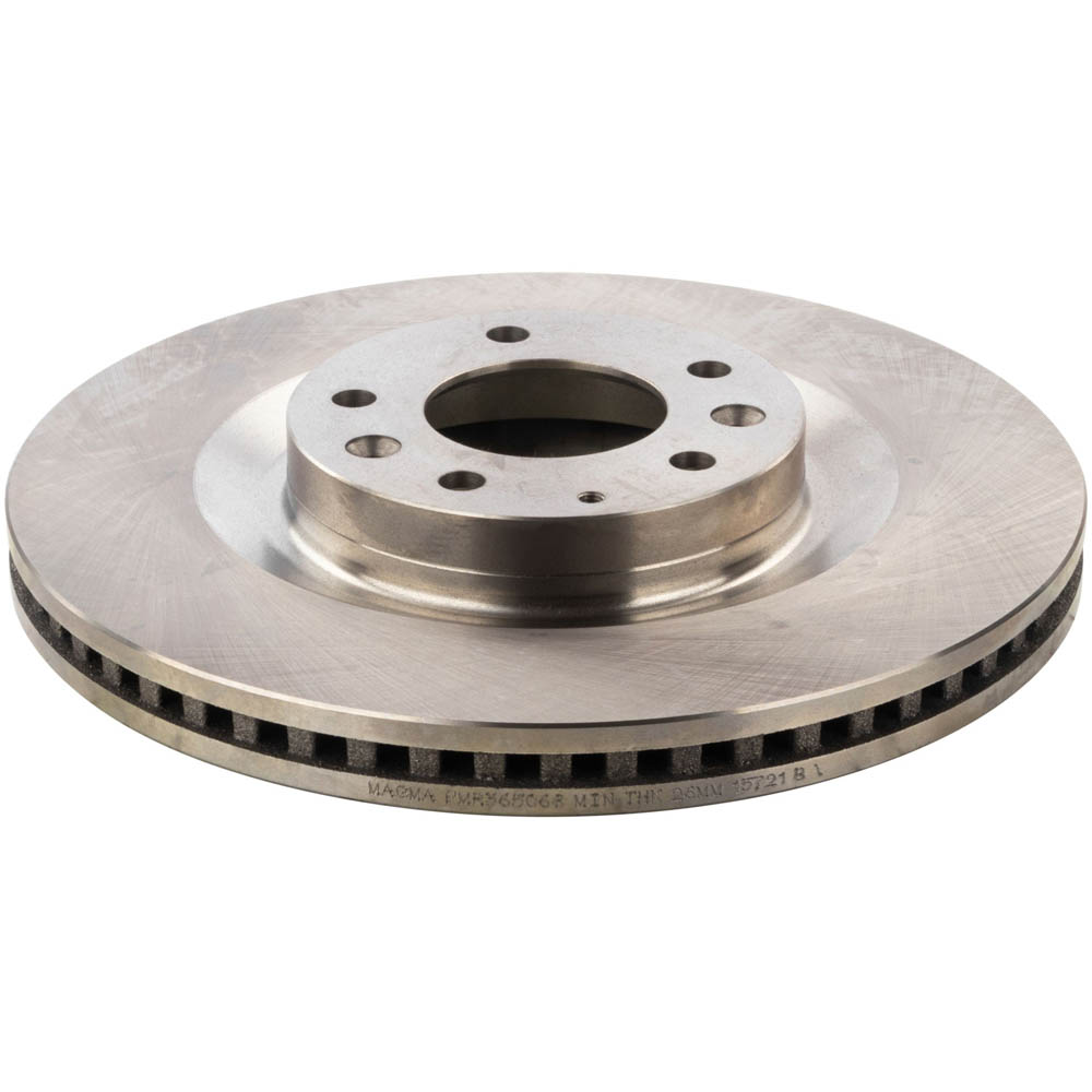 2012 Mazda CX-9 Brake Rotor
