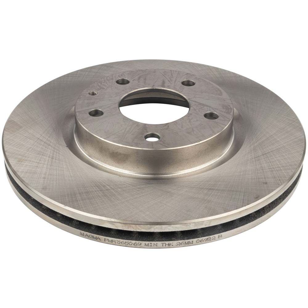 2014 Mazda CX-5 Brake Rotor