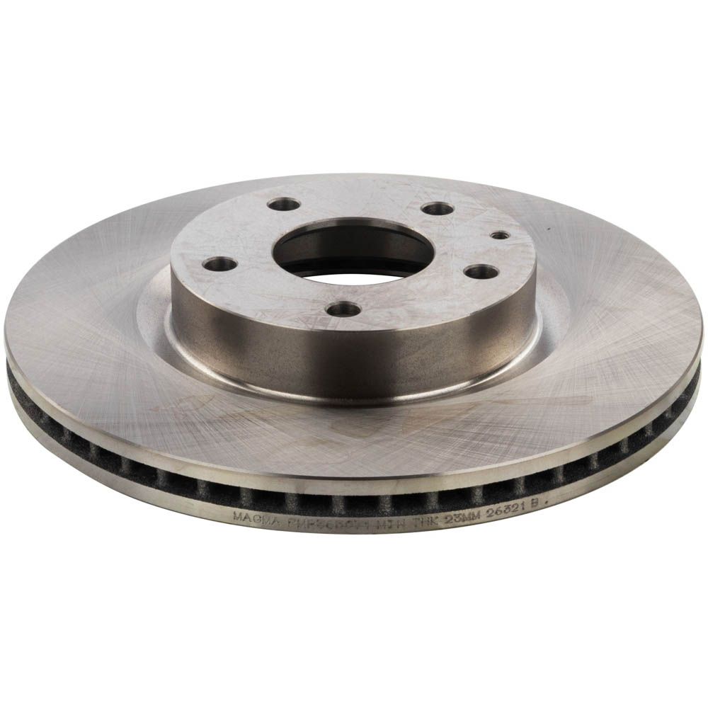2017 Mazda 3 Brake Rotor
