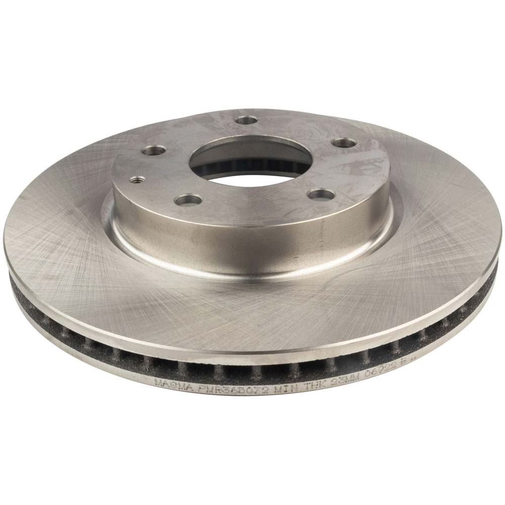 2016 Mazda 3 Brake Rotor
