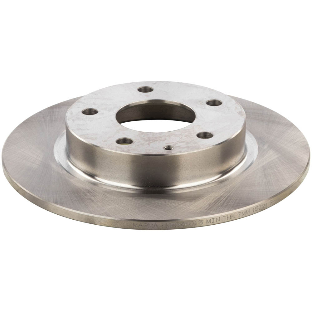 2019 Mazda 3 Brake Rotor