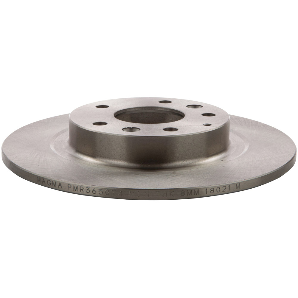 2017 Mazda CX-3 Brake Rotor