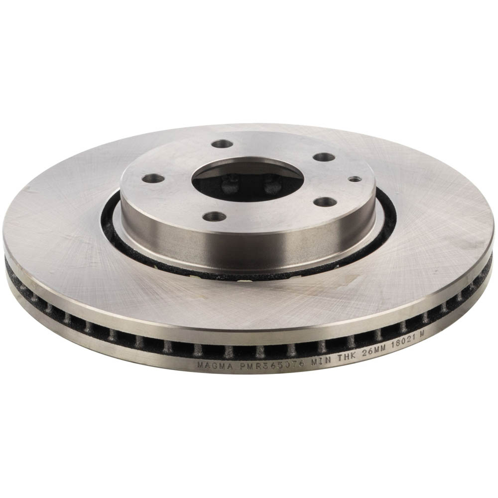 2021 Mazda CX-5 Brake Rotor