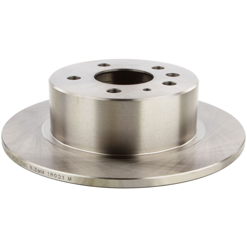 1982 Mercedes Benz 300D Brake Rotor