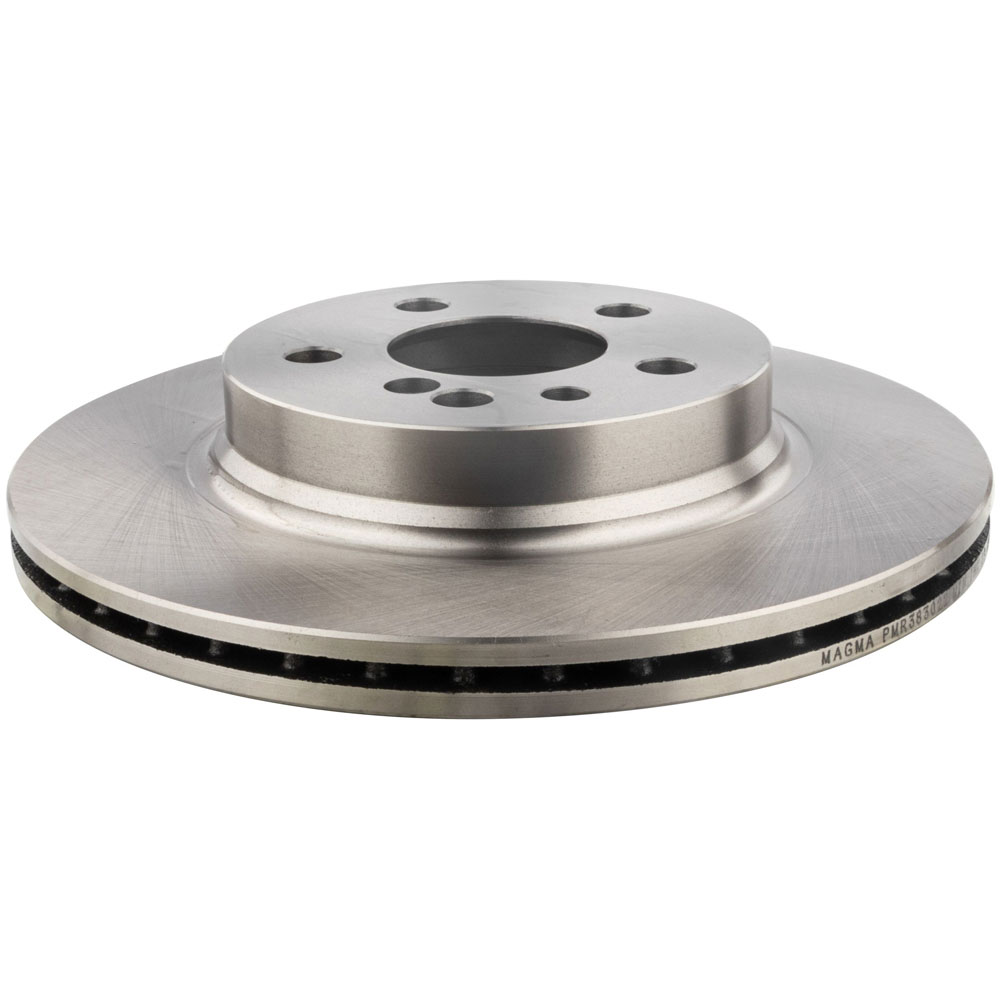 1993 Mercedes Benz 500SEC Brake Rotor