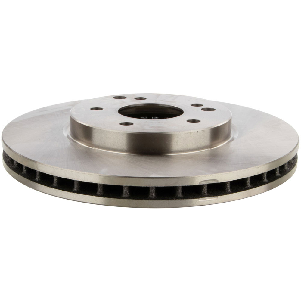 2004 Chrysler Crossfire Brake Rotor