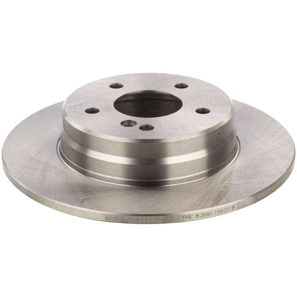 2000 Mercedes Benz E430 Brake Rotor