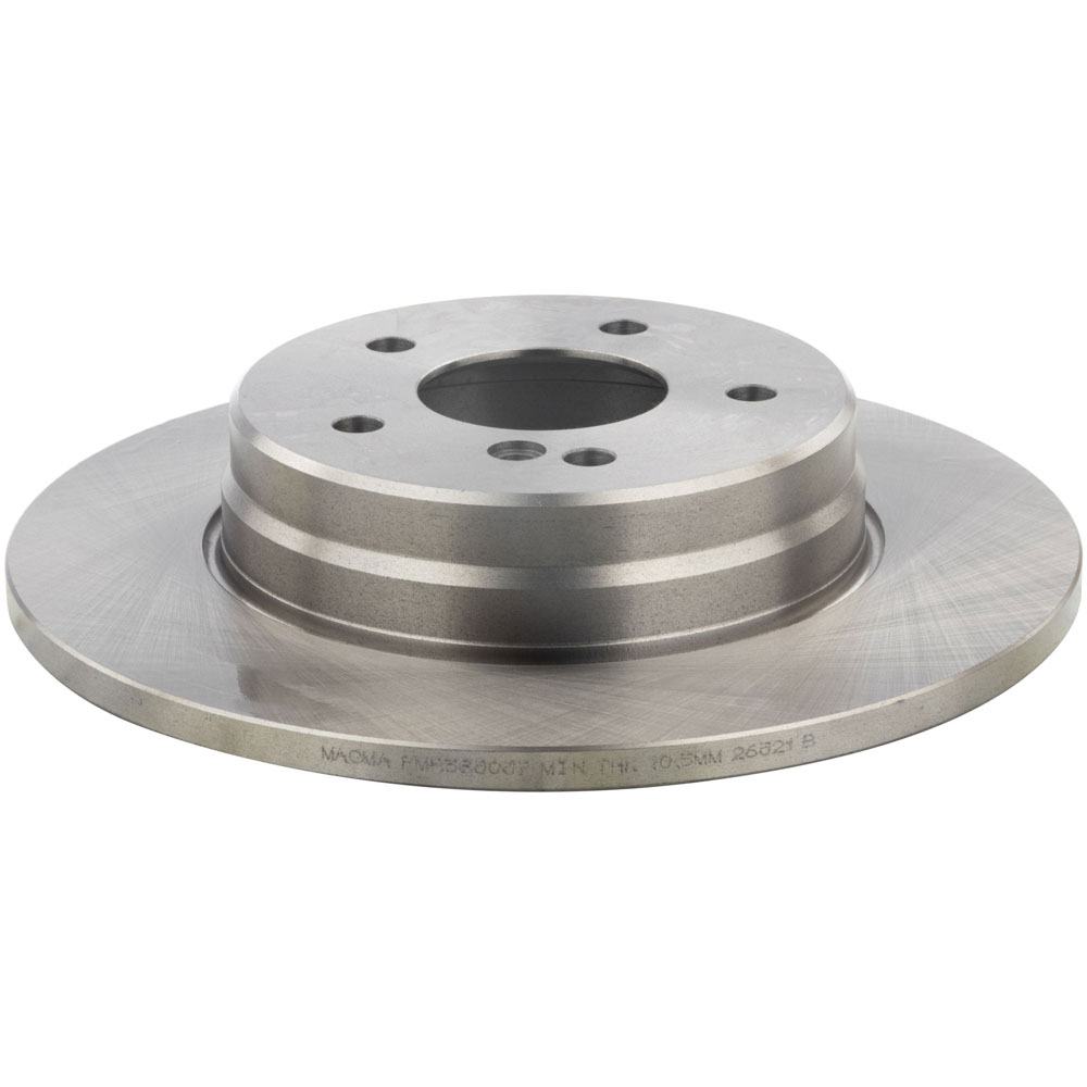 2000 Mercedes Benz E320 Brake Rotor