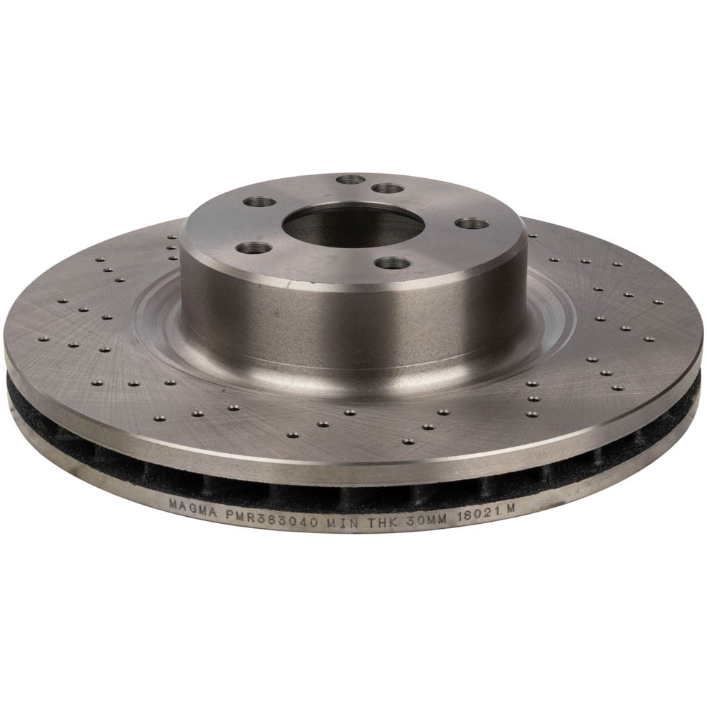 2000 Mercedes Benz S430 Brake Rotor