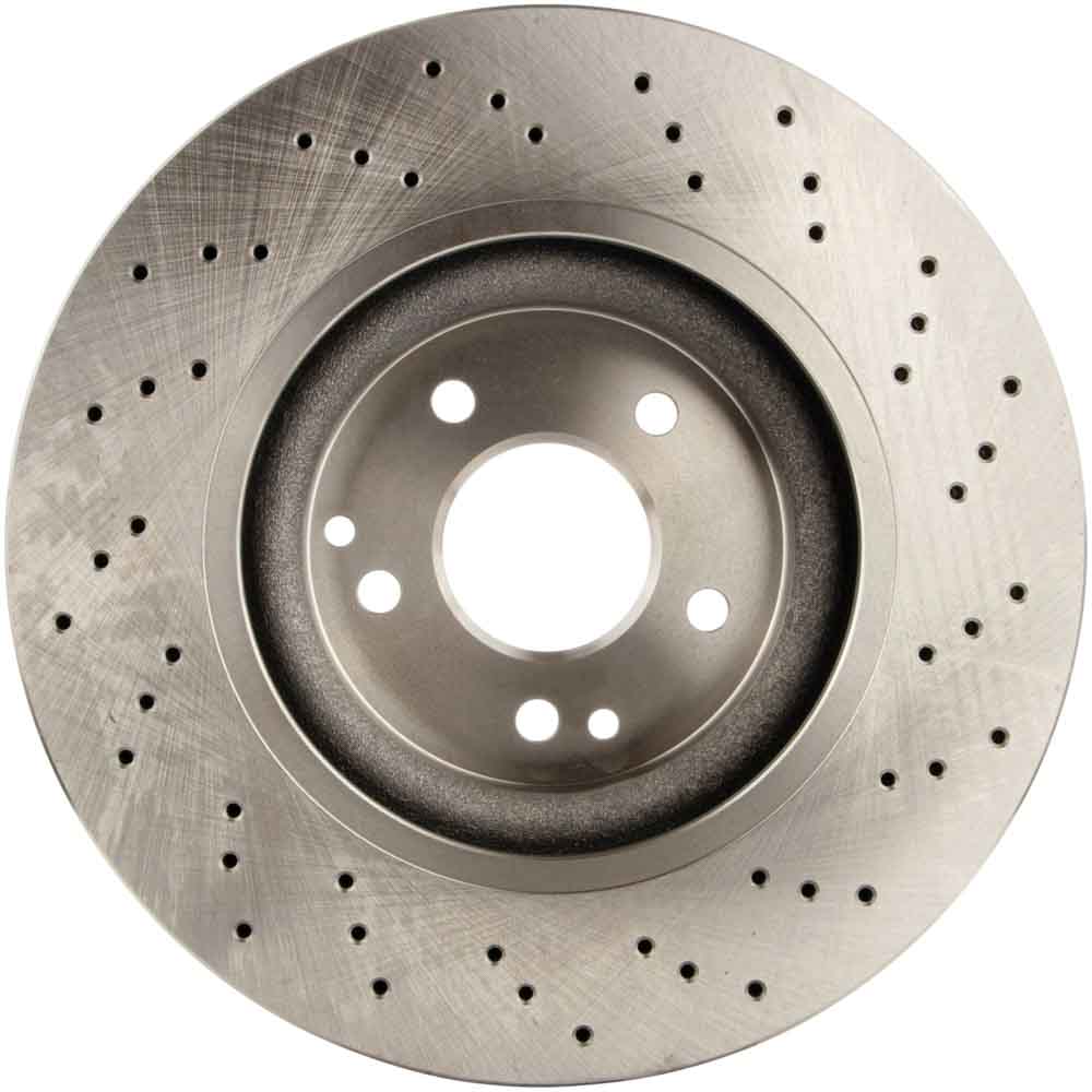 2004 Mercedes Benz C320 Brake Rotor