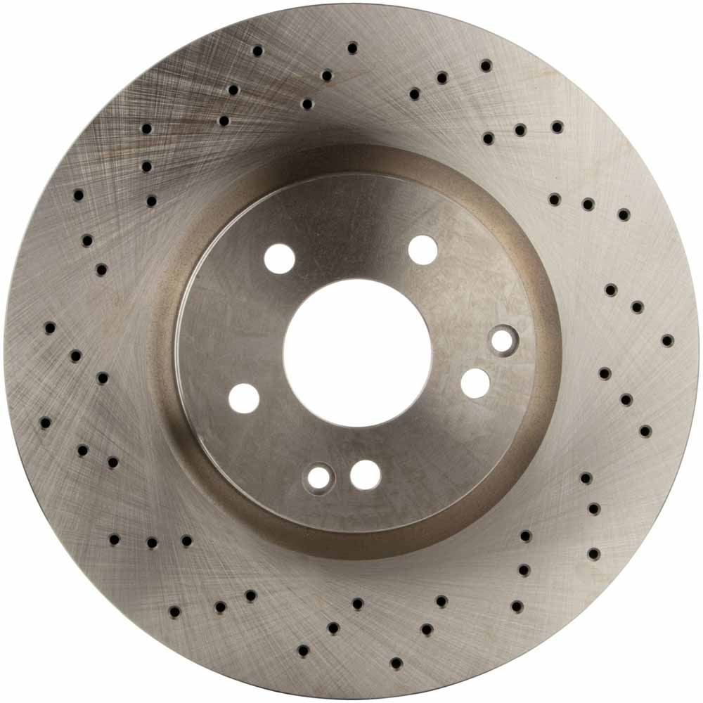 2004 Mercedes Benz C320 Brake Rotor