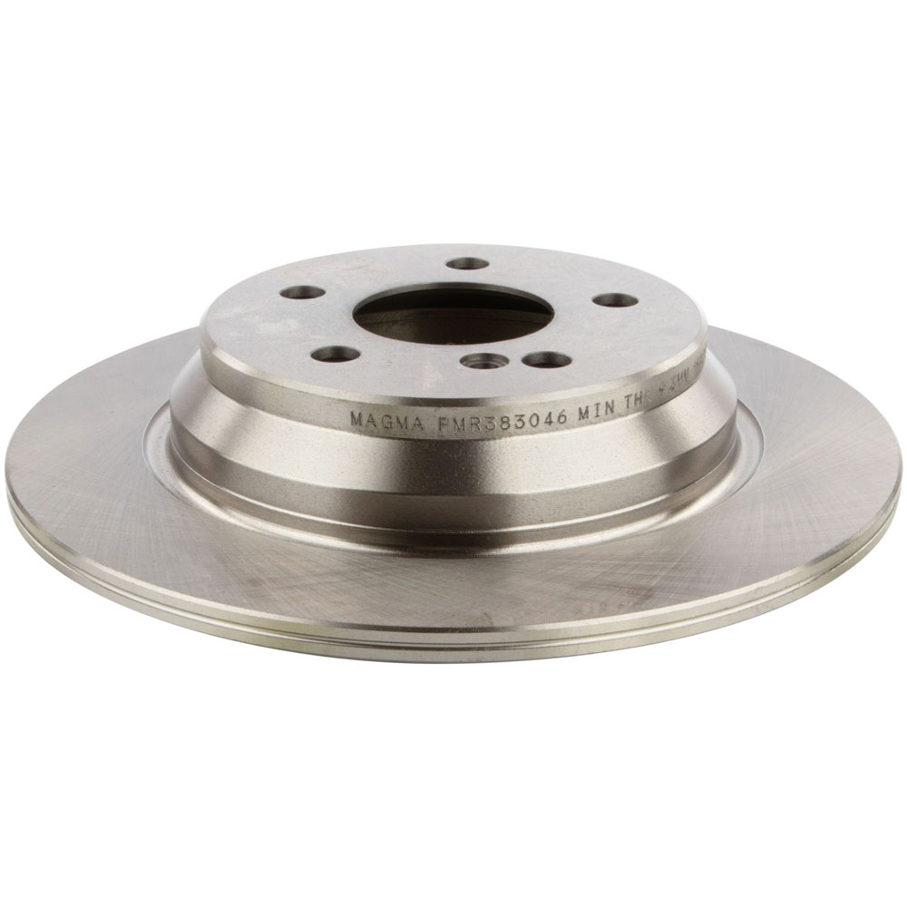 2004 Mercedes Benz S430 Brake Rotor