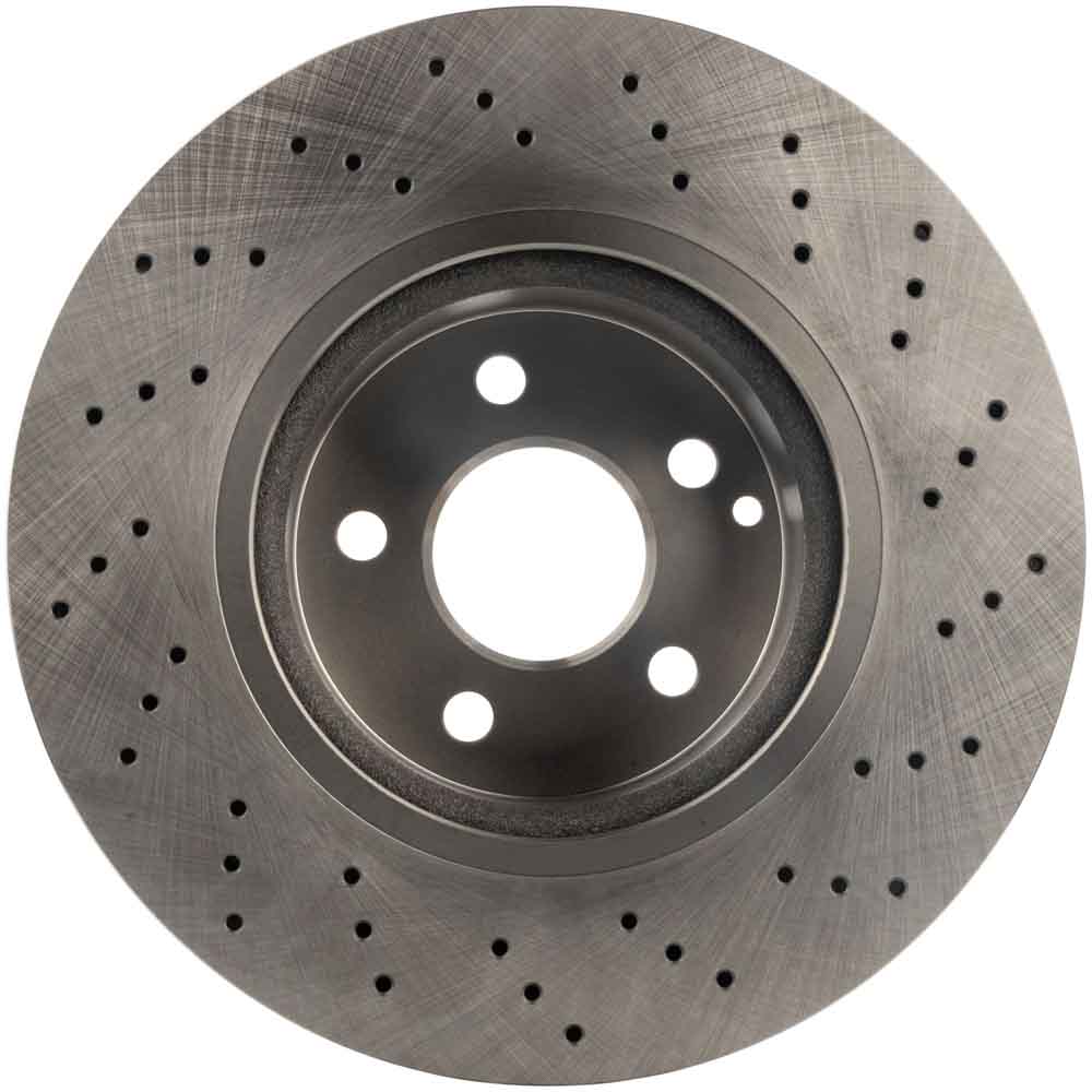 2003 Mercedes Benz S430 Brake Rotor