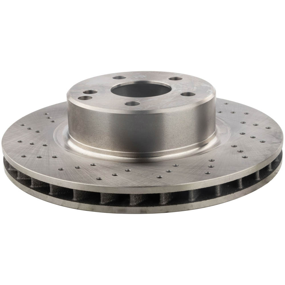 2003 Mercedes Benz S430 Brake Rotor