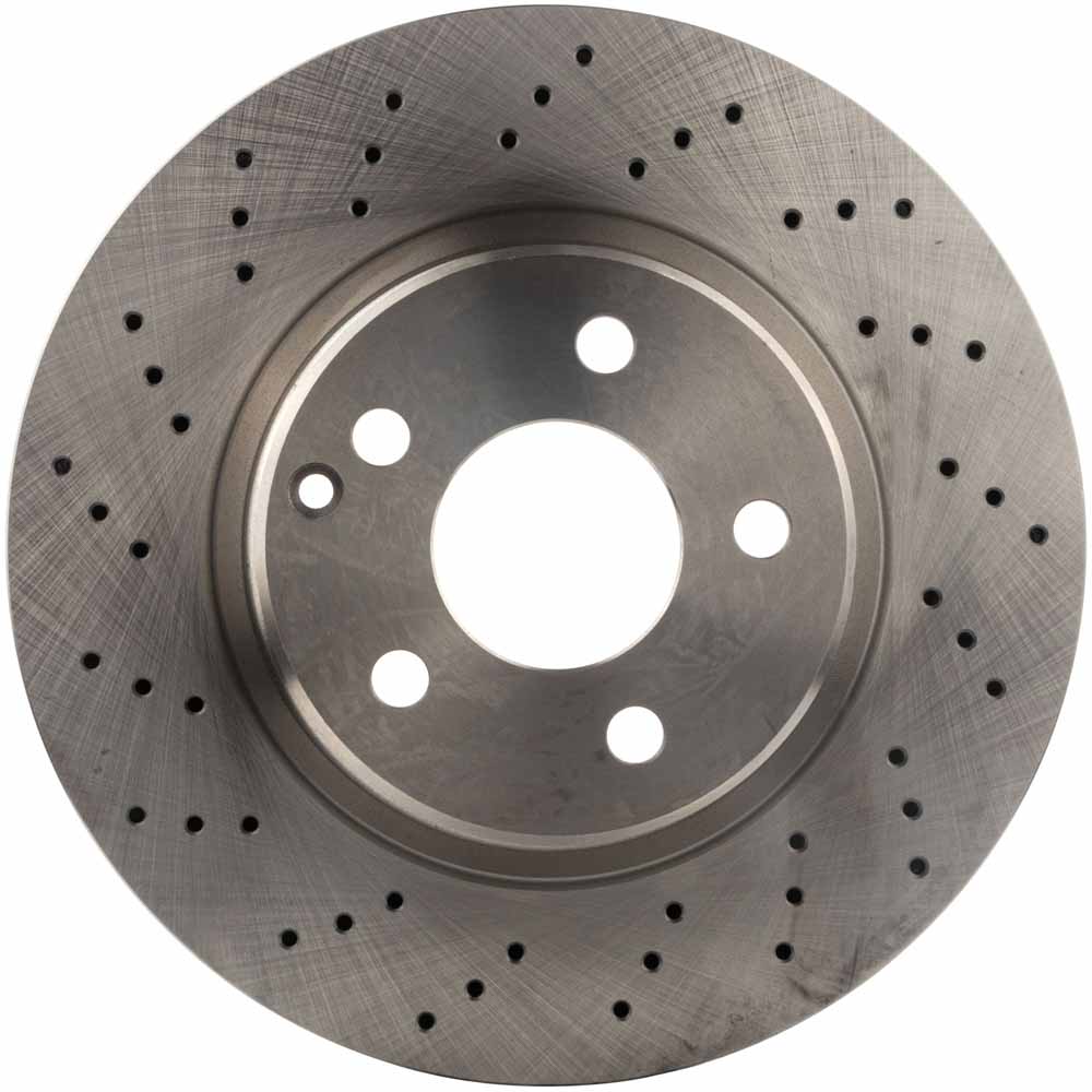 2003 Mercedes Benz S430 Brake Rotor