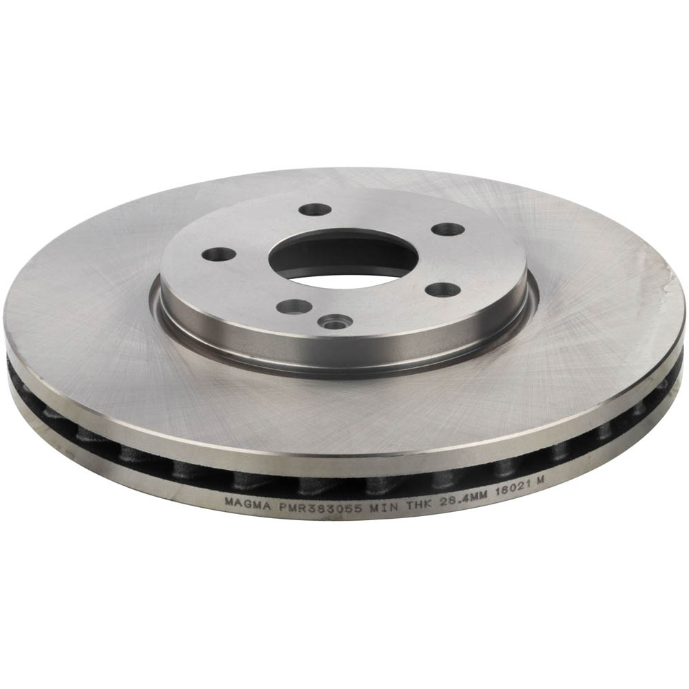 2004 Mercedes Benz E320 Brake Rotor