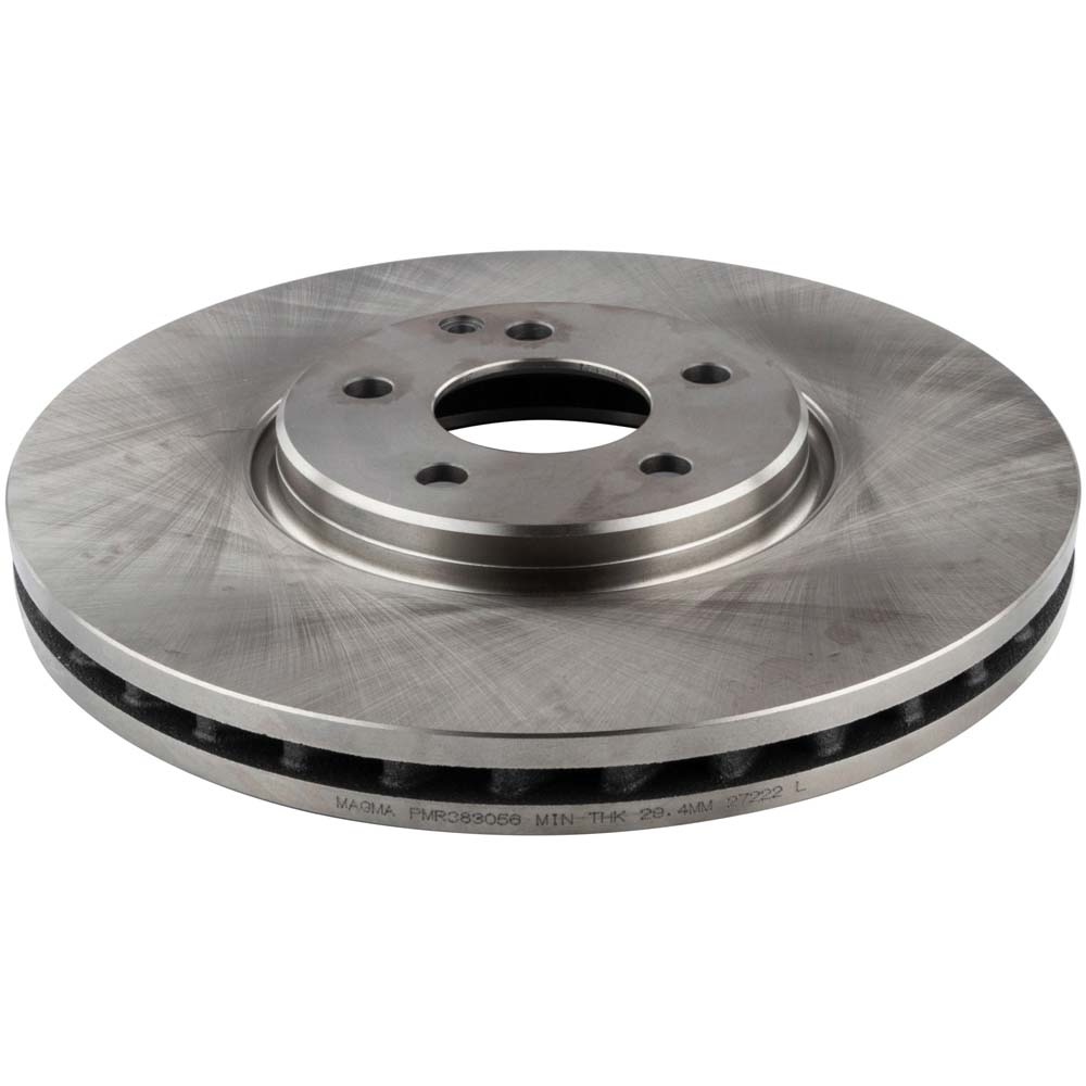 2005 Mercedes Benz E500 Brake Rotor