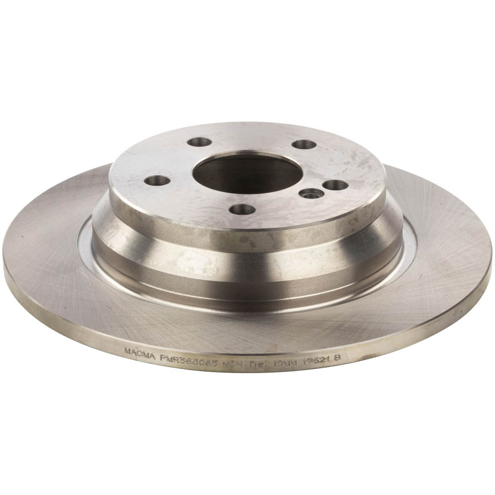2013 Mercedes Benz S400 Brake Rotor