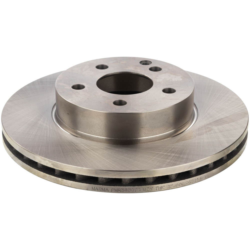 2012 Mercedes Benz C250 Brake Rotor