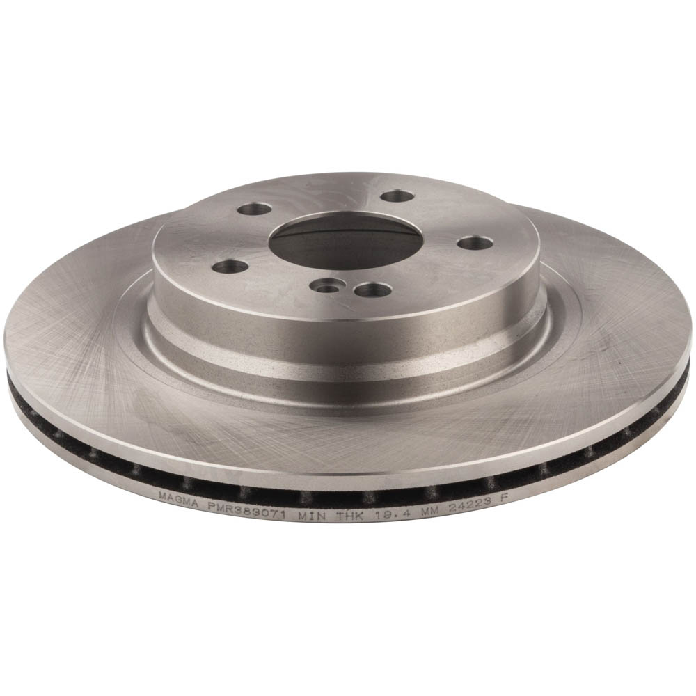 2012 Mercedes Benz C350 Brake Rotor