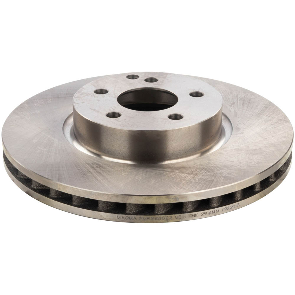 2012 Mercedes Benz E350 Brake Rotor