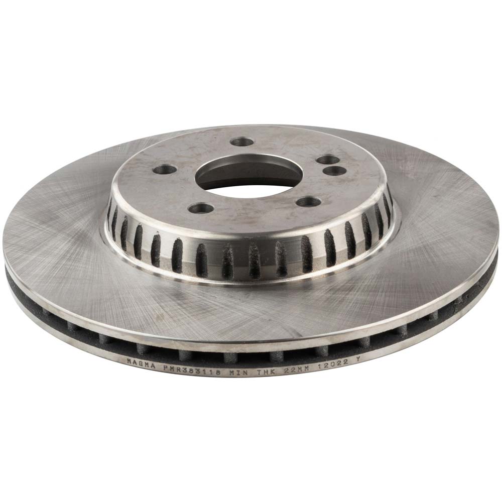2018 Mercedes Benz GLC350e Brake Rotor