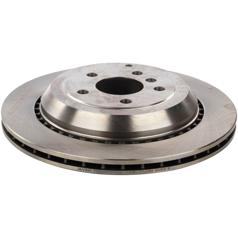 2012 Mercedes Benz GL450 Brake Rotor