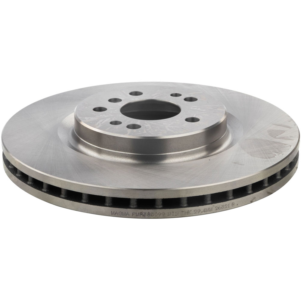 2007 Mercedes Benz ML320 Brake Rotor