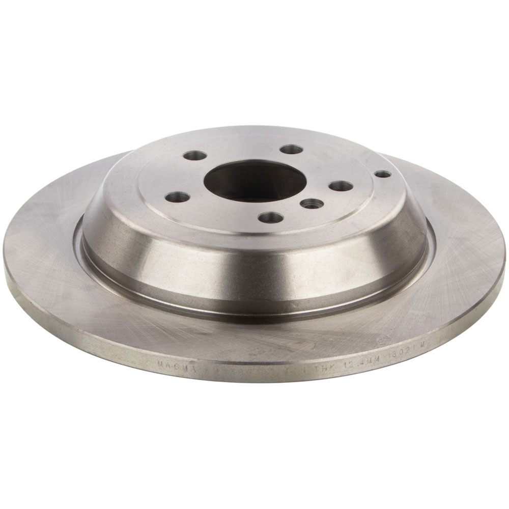 2007 Mercedes Benz ML320 Brake Rotor
