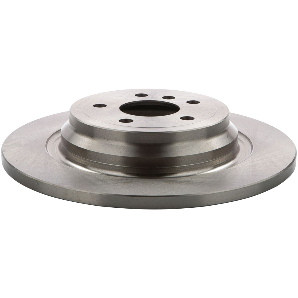2012 Mercedes Benz ML350 Brake Rotor