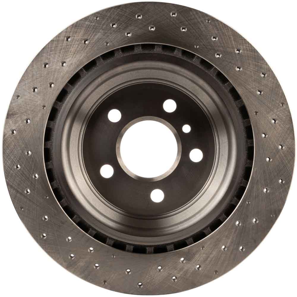 2015 Mercedes Benz ML400 Brake Rotor