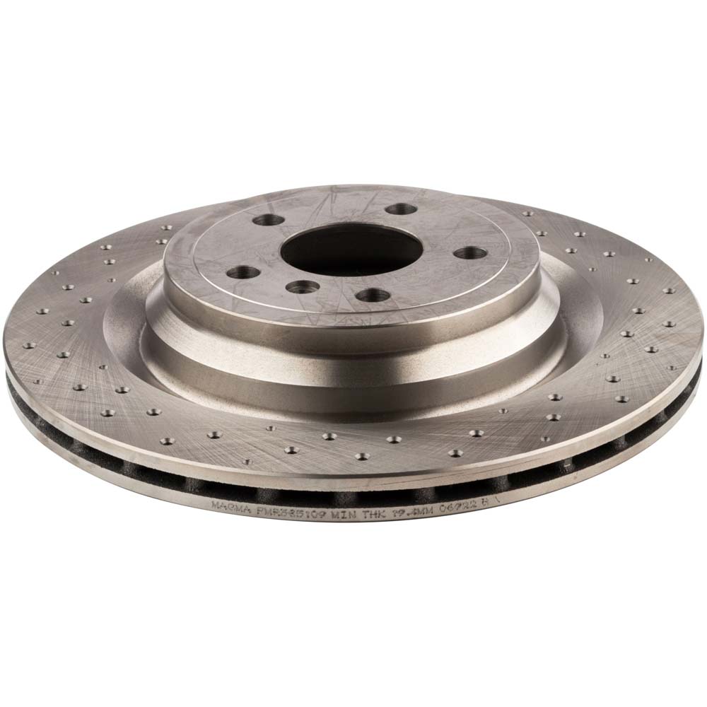 2015 Mercedes Benz ML400 Brake Rotor
