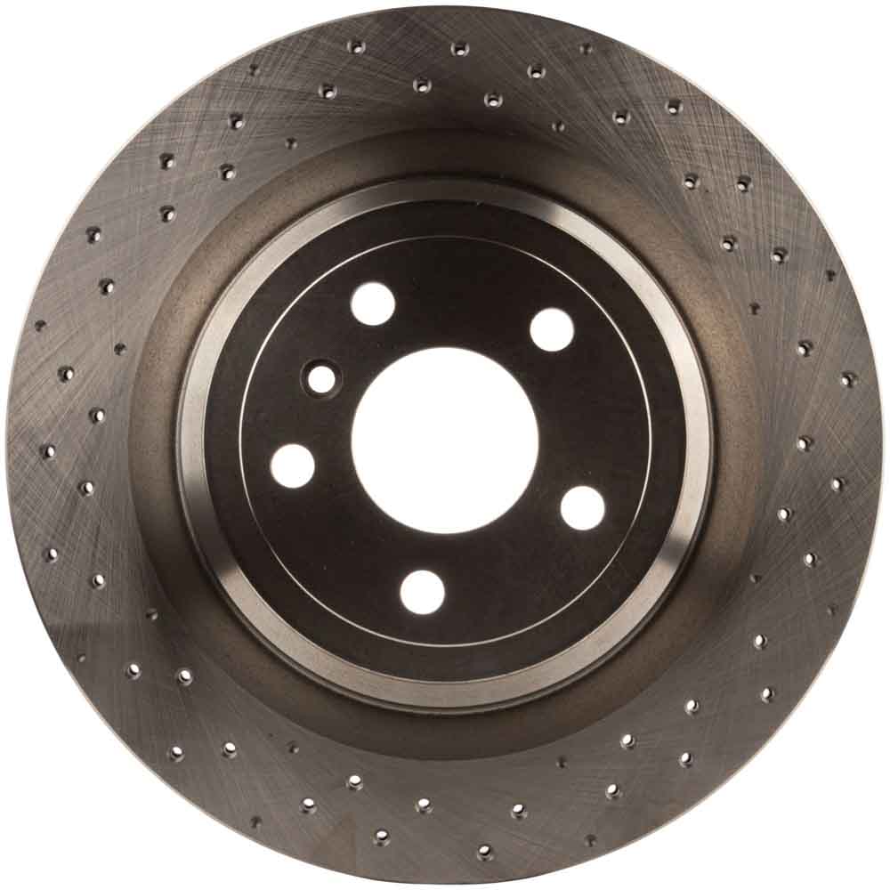 2015 Mercedes Benz ML400 Brake Rotor