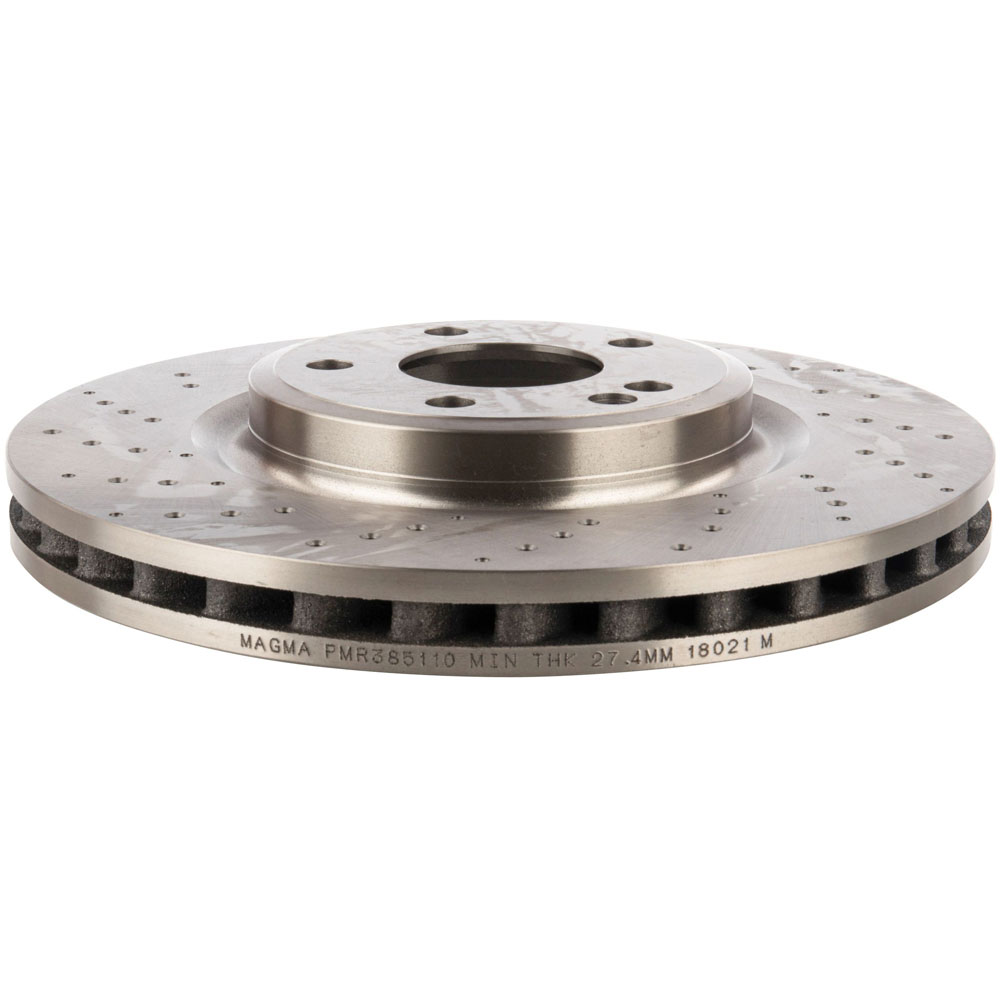 2017 Mercedes Benz GLA250 Brake Rotor