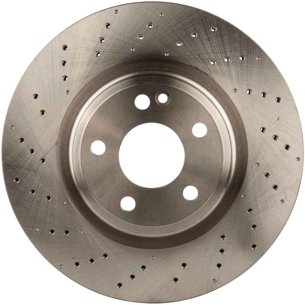 2017 Mercedes Benz GLA250 Brake Rotor