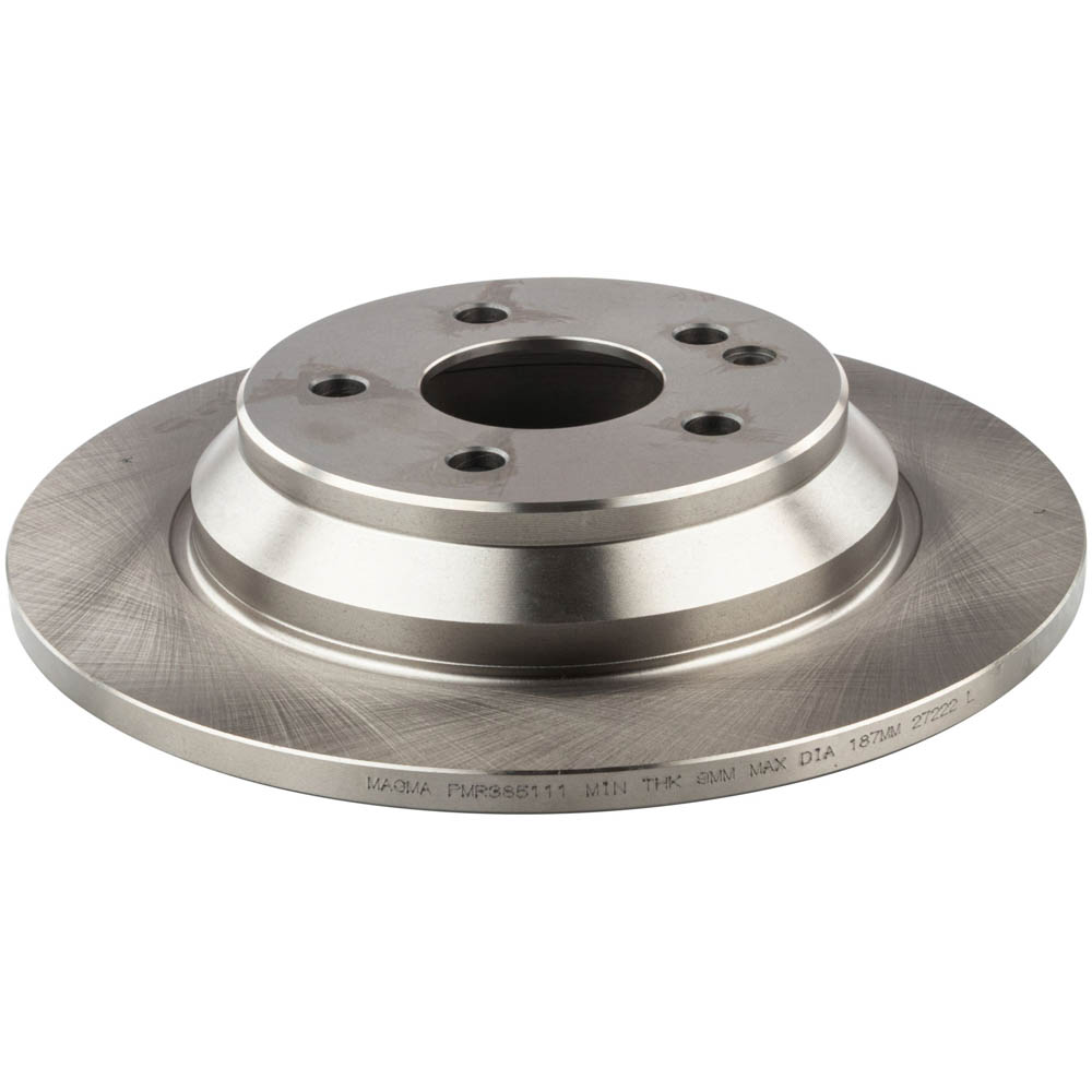 2017 Mercedes Benz Metris Brake Rotor