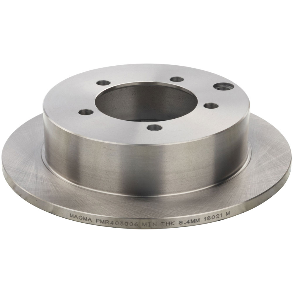2000 Mitsubishi Diamante Brake Rotor