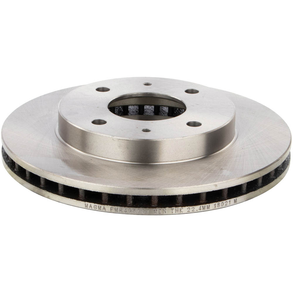 2003 Mitsubishi Lancer Brake Rotor