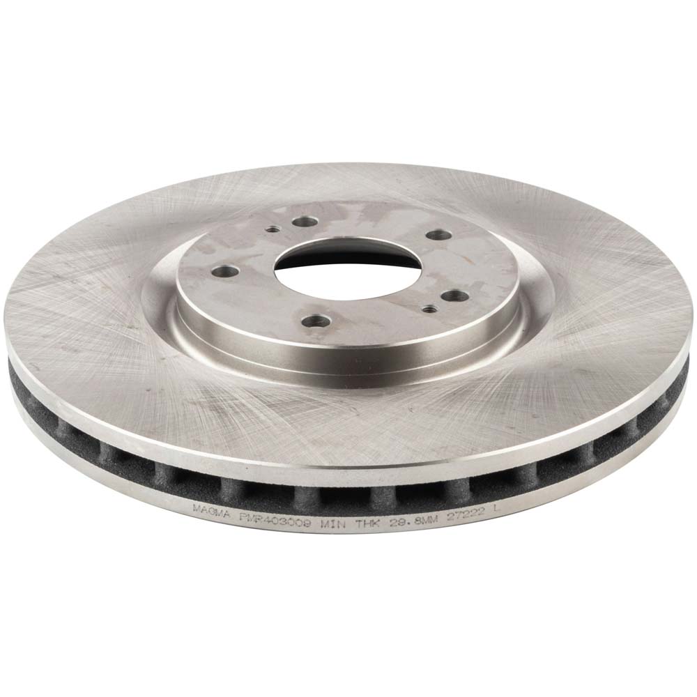 2004 Mitsubishi Lancer Brake Rotor
