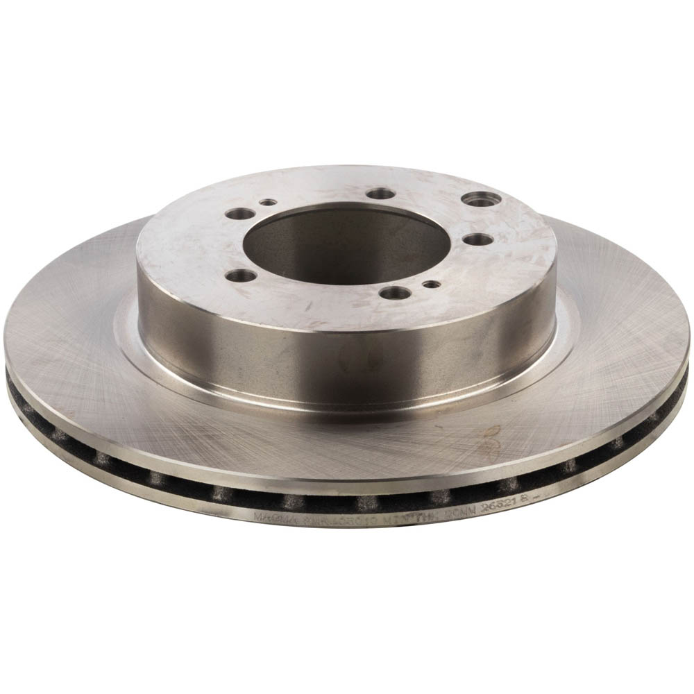 2004 Mitsubishi Lancer Brake Rotor