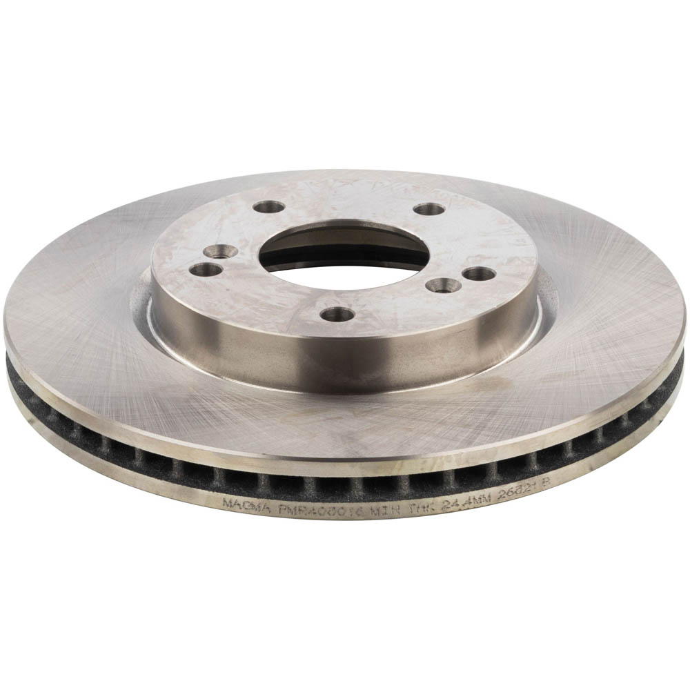 2012 Mitsubishi Galant Brake Rotor