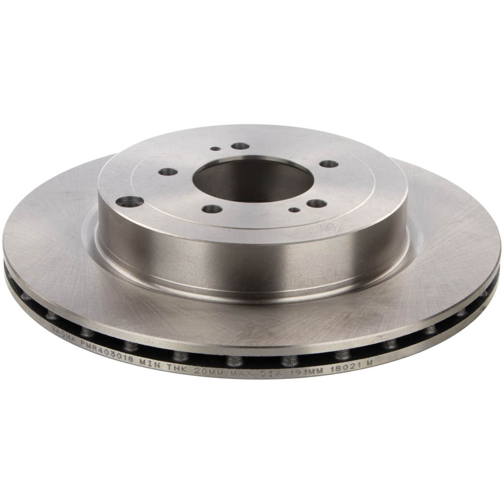 2009 Mitsubishi Lancer Brake Rotor