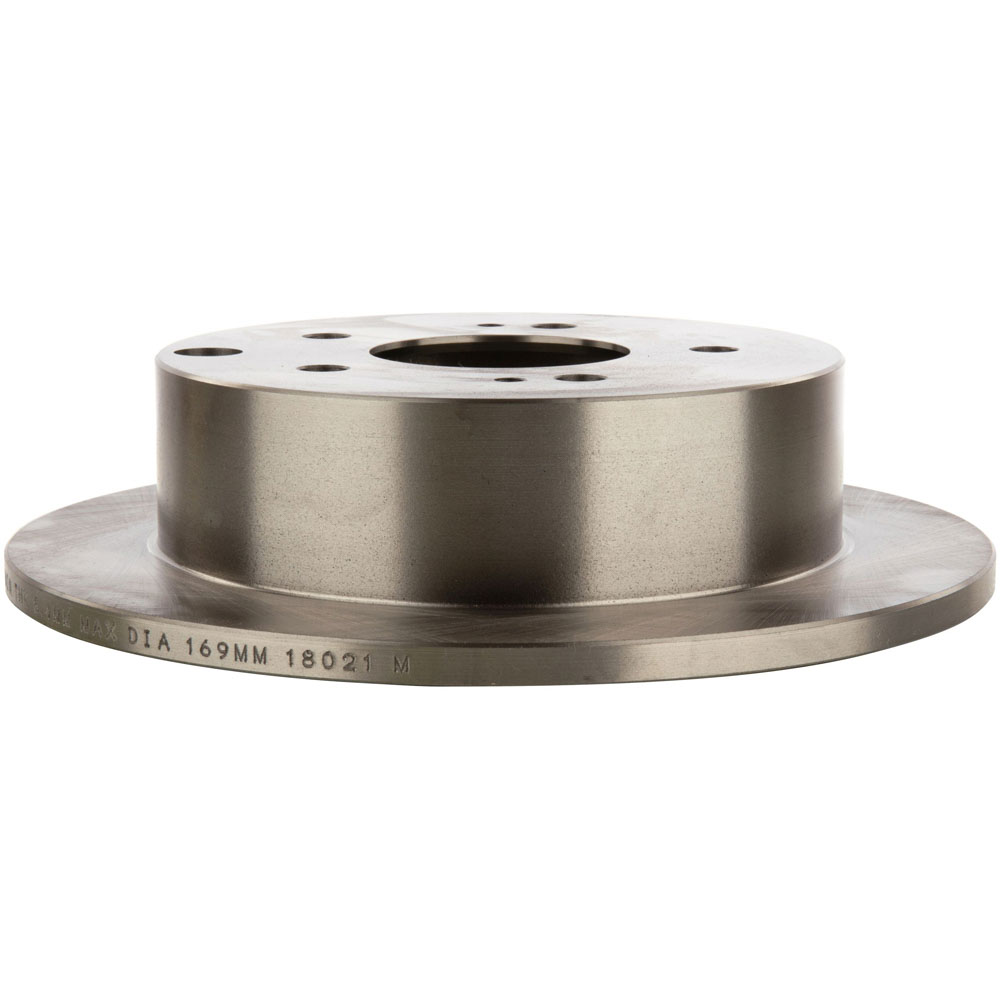 2012 Mitsubishi Eclipse Brake Rotor