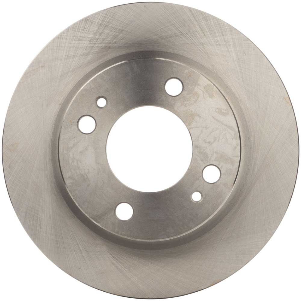 2014 Mitsubishi Mirage Brake Rotor