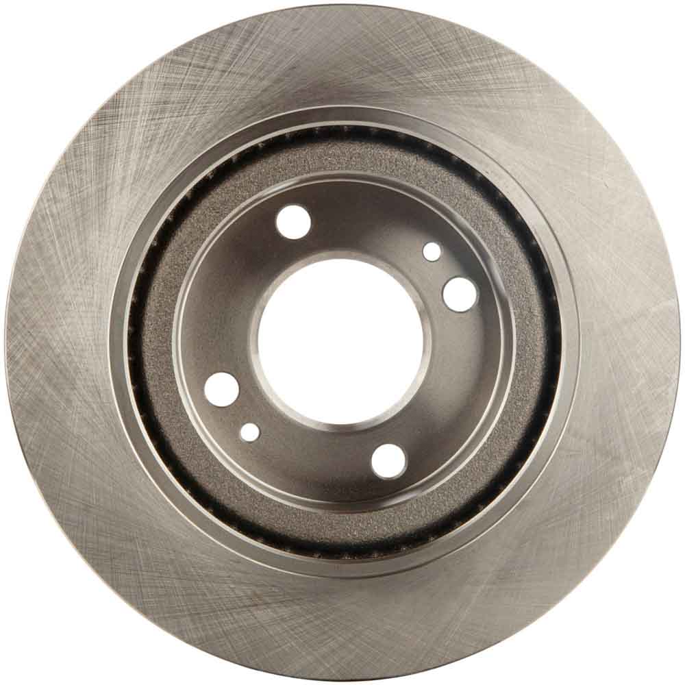 2021 Mitsubishi Mirage Brake Rotor