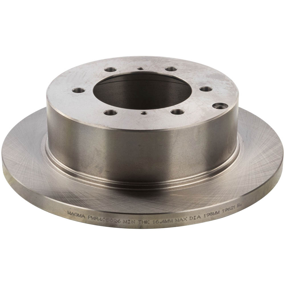 2000 Mitsubishi Montero Brake Rotor