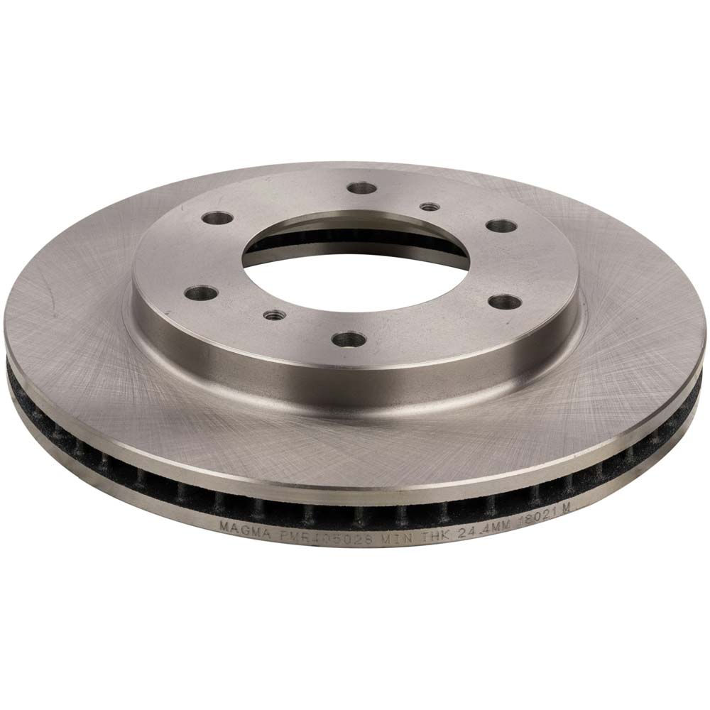 2000 Mitsubishi Montero Brake Rotor