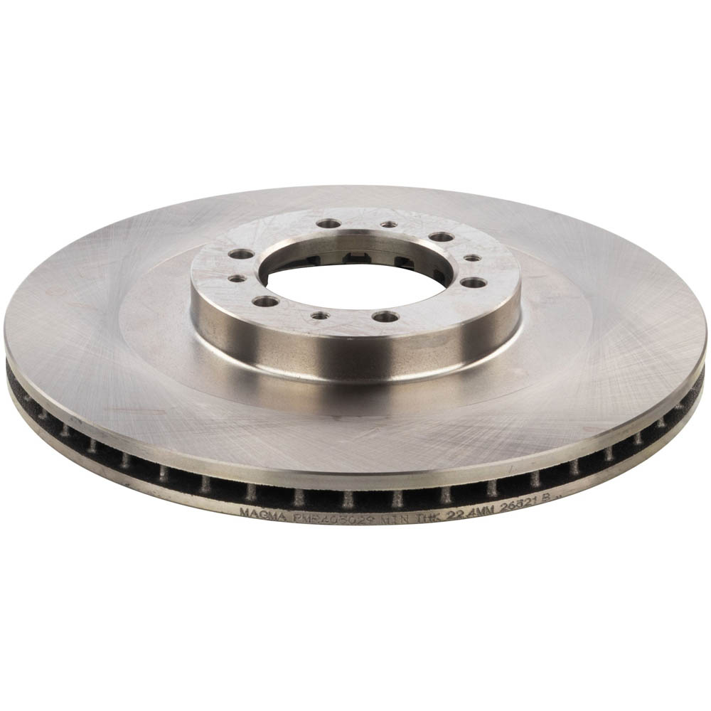 2000 Mitsubishi Montero Sport Brake Rotor